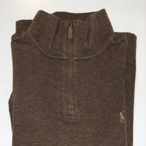 Ralph Lauren Quarter ZIP Sweater